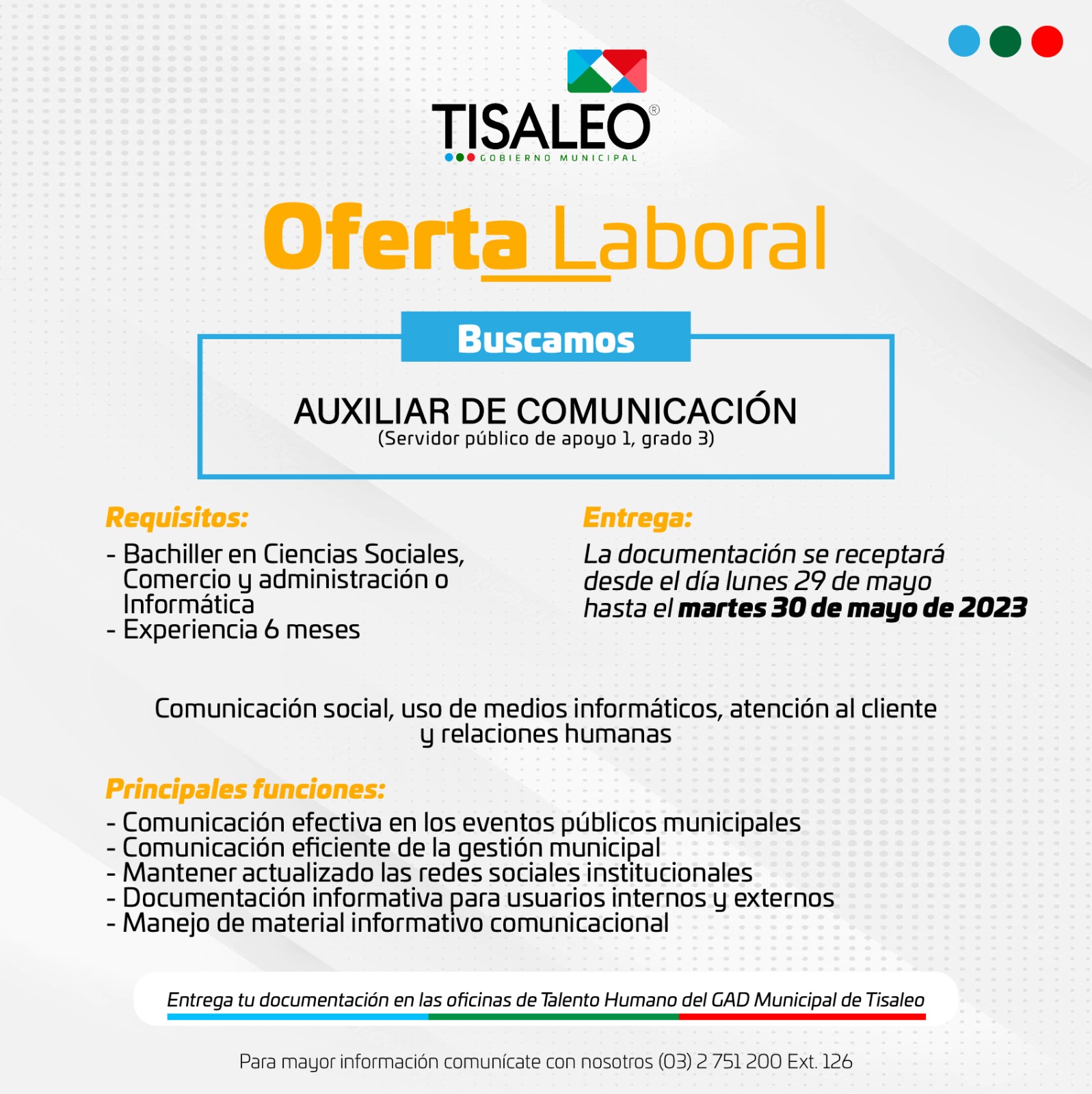 Comunicado comunicado